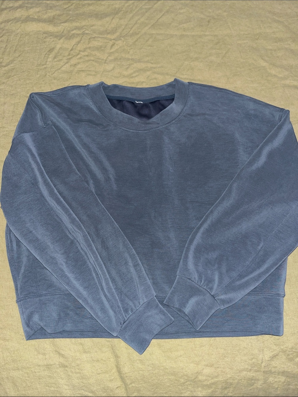 Cropped Crew neck sweatshirt